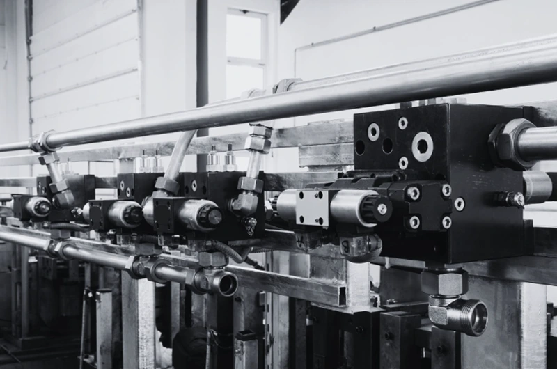 Udforskning af den hydrauliske integrerede ventilblok: Det 