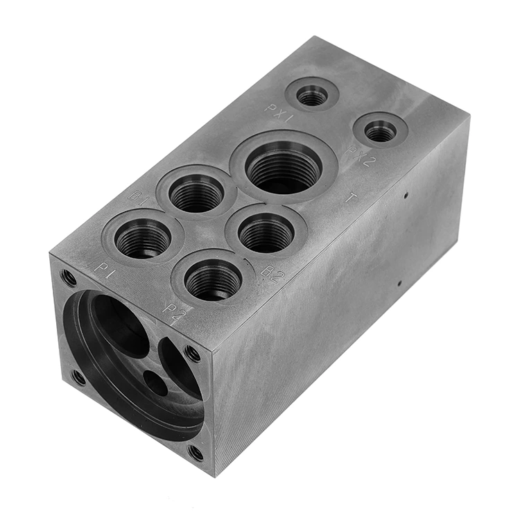 Hydraulisk manifoldbearbejdning
